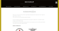 Desktop Screenshot of nevgrup.info