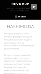 Mobile Screenshot of nevgrup.info